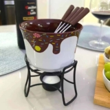CONJUNTO P/FONDUE 7PCS-CHO