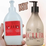 Conjunto Polpa Desodorante Hidratante Para o Corpo Ucuuba Ekos