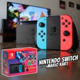 Console Nintendo Switch 1.1 32GB Mario Kart 8 Deluxe