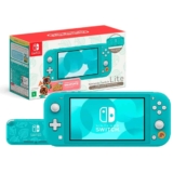 Console Nintendo Switch Lite Turquesa Animal Crossing, Edição Limitada – 119922