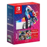 Console Nintendo Switch Oled 64gb Branco Mario Kart 8 Deluxe 3 Meses De Assinatura Nintendo Switch Online