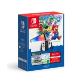 Console Nintendo Switch OLED + Super Mario Bros. Wonder + 3MO NOS – NT000053NSW