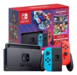 Console Nintendo Switch V2 32gb + Jogo Mario Kart 8 Deluxe