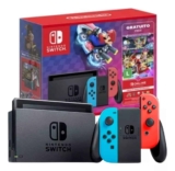 Console Nintendo Switch V2 32gb + Jogo Mario Kart 8 Deluxe