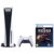 Console Playstation 5 825GB SSD + Controle Sem Fio DualSense + Jogo Marvel’s Spider-Man: Miles Morales – PS5