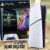 Console Sony Playstation 5 Slim Digital Branco 1tb + Jogos Ratchet And Clank E Returnal