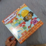 Construtor Número 2 55 Peças em Madeira Ciabrink Pequeno