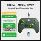 Controle 8BitDo Xbox Ultimate C com Hall Effect