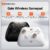 Controle BigBig Won Gale Sem Fio com Dock de Carregamento Cupom
