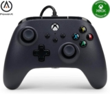 Controle com fio – Power A – para XBOX Série X | S – Preto
