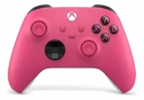Controle joystick sem fio Microsoft Wireless Controller Series X|S Series X e S deep pink