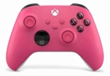 Controle joystick sem fio Microsoft Wireless Controller Series X|S Series X e S deep pink