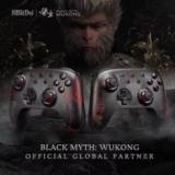 Controle Sem Fio 8BitDo Ultimate 2C Black Myth: Wukon