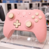 Controle Sem fio 8BitDo Ultimate 2C, Bluetooth, Pessêgo – 81HD04