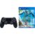 Controle Sem Fio Dualshock 4 Preto + Game Horizon Forbidden West – PS4