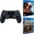 Controle Sem Fio Dualshock 4 Preto + Game Nioh 2 – Ps4 + Game Days Gone – Ps4