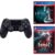 Controle Sem Fio Dualshock 4 Preto + Game Nioh Hits + Game Until Dawn Hits – PS4