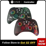 Controle Sem Fio IINE Ares Cartoon One Piece