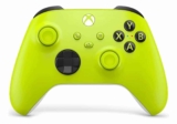 Controle Sem Fio Qau-00067 Xbox Eletric Volt Microsoft