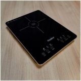 Cooktop 1 Boca Gaabor Luxus Indução Touch Vidro Preto 220V – EF200T-BK01A