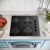 Cooktop Atlas 4 Bocas Utop com Mesa de Vidro Preto – Bivolt