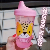 Copo de transição Antivazamento 320ml Eco MAX Onça Lillo