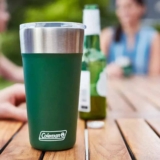 Copo Térmico Com Tampa 600ml Verde Coleman