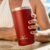 Copo Térmico de Cerveja 500ml Vermelho Fosco Invicta