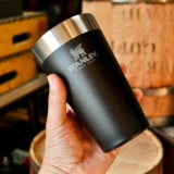 Copo Térmico de Cerveja Stanley Matte Black Preto 473ML
