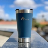 Copo Térmico Fox Stainless Quente e Frio com Tampa 473ml