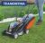 Cortador De Grama Elétrico Tramontina Ce35m2 Com Diâmetro De Corte De 350 Mm Coletor Rígido E Chassi Metálico 1300 W 220 V 1300w