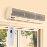 Cortina de Ar Springer 220v c/ Controle Remoto 90CM ACF09S5