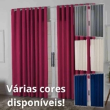 Cortina Roma 3,00×2,20 Quarto Sala Escritório – Sofisticada Moda Casa