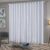 Cortina Solaris Blackout/Blecaute de Tecido 3m x 2,50m com Ilhós Cromado – Gelo