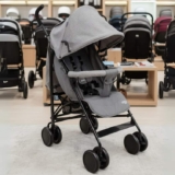 Cosco Kids, Carrinho de Bebê Hobby, Cinza Mescla