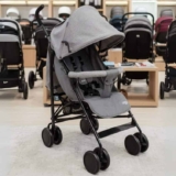 Cosco Kids, Carrinho de Bebê Hobby, Cinza Mescla