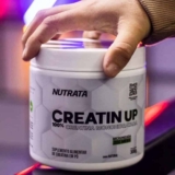Creatin UP 300g Nutrata suplemento creatina monohidratada força energia desempenho
