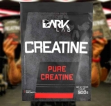 Creatina Pura Dark Lab 500g, Monohidratada 100% de Pureza, Sem Sabor
