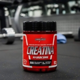 Creatina Micronizada Integralmédica Hardcore – 60 Cápsulas sem Sabor Natural