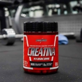 Creatina Micronizada Integralmédica Hardcore – 60 Cápsulas sem Sabor Natural