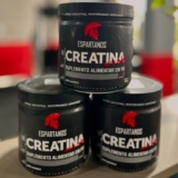 Creatina Monohidratada 100% Pura 300g – Espartanos