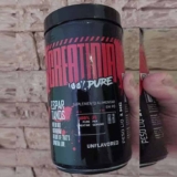 Creatina Monohidratada 100% Pura 500g – Espartanos – Aprovada Laudo ABENUTRI