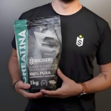 Creatina Monohidratada 1Kg – 100% Pura Importada – Soldiers Nutrition