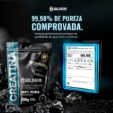 Creatina Monohidratada 500g – 100% Pura Importada – Soldiers Nutrition