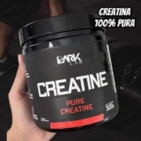 Creatina Monohidratada em Pote 3000mg 100% Pura Dark Lab