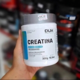 Creatina Monohidratada Sem Sabor – Pote 300g – Suplementação Treino Academia, Ganho Muscular Hipertrofia, Força Energia Resistência, Suplementos Naturais – DUX HUMAN HEALTH