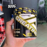 Creatina Platinum 300g Adaptogen Science – 100% Pura Sabor Sem sabor