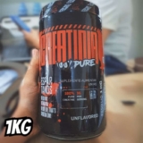 Creatina Pó 100% Pura Monohidratada Espartanos 1kg Aprovada Sabor Neutro