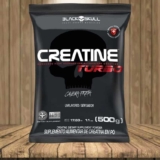 Creatina Turbo Refil 500 g Black Skull