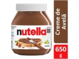 Creme de Avelã com Cacau Nutella 650g